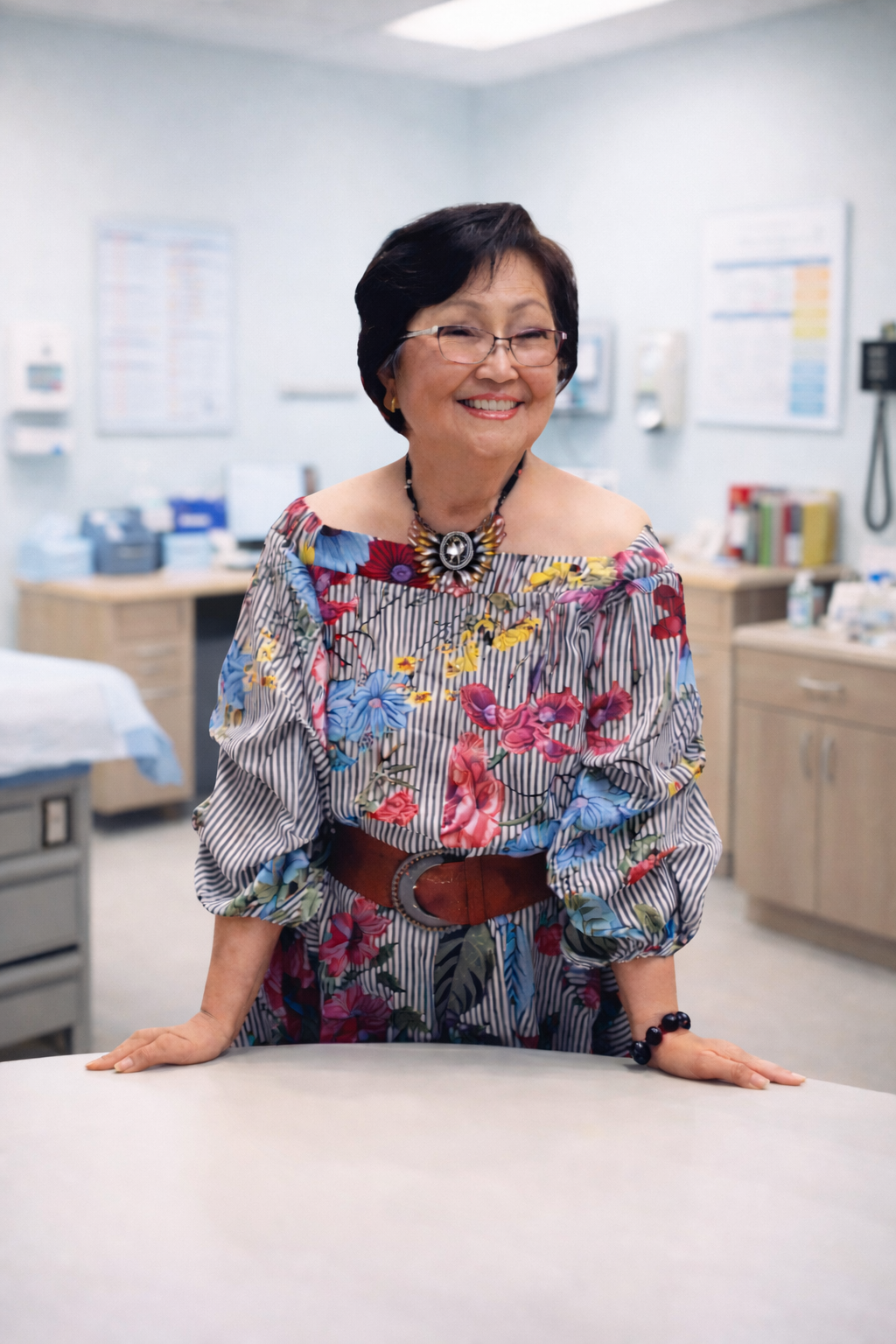 Bernadine Samin, Founder